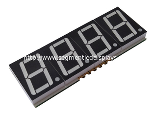 Display de LED SMD interno ultrafino de 7 segmentos 4 dígitos 0,28 polegadas