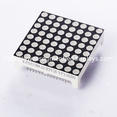 diâmetro do diodo emissor de luz Dot Matrix Display Board 38*38mm 3.7mm de 8x8 RGB interno