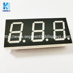 O diodo emissor de luz numérico de 0,8 polegadas indica 7 o dígito do segmento 3 para o equipamento de medição