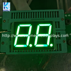 0,8&quot; o verde de dois dígitos 7 segmentam a exposição de diodo emissor de luz numérica para o condicionador de ar