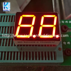 0,8&quot; 2 o dígito 7 segmenta a exposição de diodo emissor de luz numérica para o equipamento audio