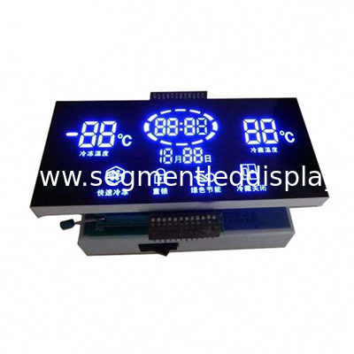 6 dígitos 7 segmentos LED Digital Tube Display para controlador de temperatura