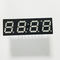 15 fixa a exposição conduzida 4 dígitos vermelha ultra brilhante  For Alarm Clock