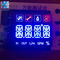 O diodo emissor de luz feito sob encomenda da cor azul indica 4 dígitos 45*38mm favoráveis ao meio ambiente