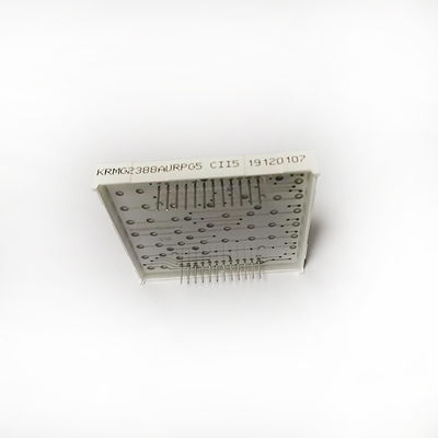 2,3 cor amarela do diodo emissor de luz da polegada 7.62mm 8x8 Dot Matrix Display Red Green
