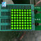 exposição de diodo emissor de luz pequena do passo 8x8 Dot Matrix de 2.54mm para o sinal interno