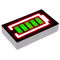 exposição verde vermelha do gráfico de barra do diodo emissor de luz de 20mm para o indicador da bateria