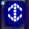 Indicador de elevador azul pequeno de poupança de energia 30x22mm da seta do diodo emissor de luz