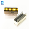 O GV amarela a exposição da barra do diodo emissor de luz de 10 segmentos para o equipamento industrial